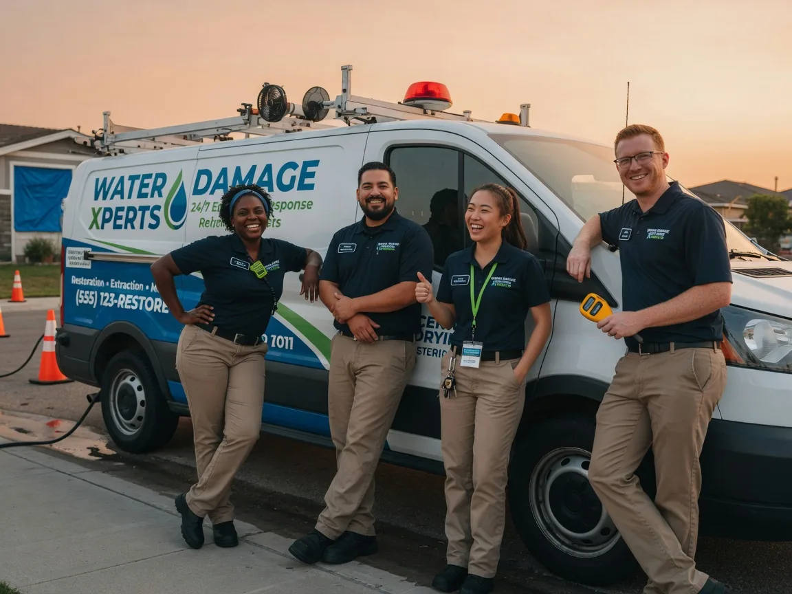 Water Damage Repair company in Anvik, AK